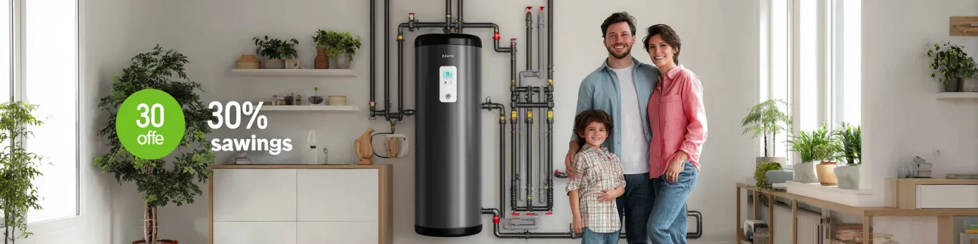 Ballon d&rsquo;eau chaude : 30% d&rsquo;économies avec un raccordement optimal