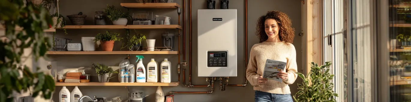 Ballon d'eau chaude à haute performance énergétique permettant de réduire significativement sa consommation électrique