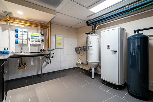 Ballon d'eau chaude domestique montrant la consommation énergétique et les opportunités d'économie sur le chauffage de l'eau