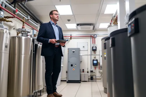 Comparaison énergétique entre un chauffe-eau thermodynamique captant la chaleur de l'air et un chauffe-eau électrique à résistance