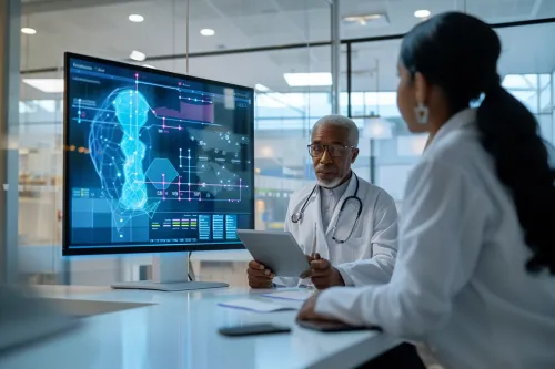 Intelligence artificielle analysant des données médicales pour des traitements sur mesure selon le profil génétique du patient