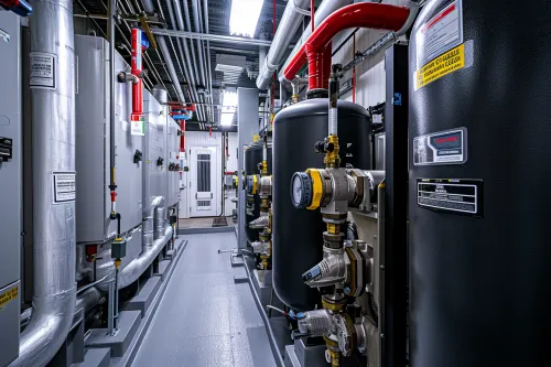 Ensemble groupe de sécurité et soupape de régulation pour installation hydraulique domestique sécurisée