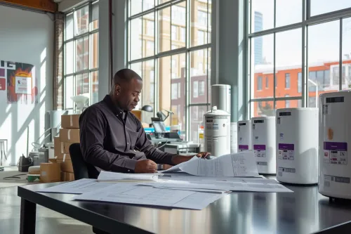 Comparatif des chauffe-eau électriques, gaz, solaires et thermodynamiques selon leur consommation énergétique