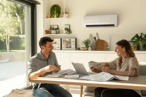 Aides financières disponibles pour l'acquisition d'une pompe à chaleur économique et écologique en France