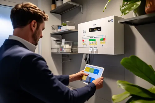 Erreur de configuration des paramètres de fonctionnement et plages horaires d'appareils électroménagers