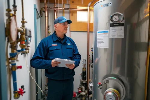 Installation économique d'un ballon d'eau chaude avec isolation optimale pour réduire la consommation énergétique