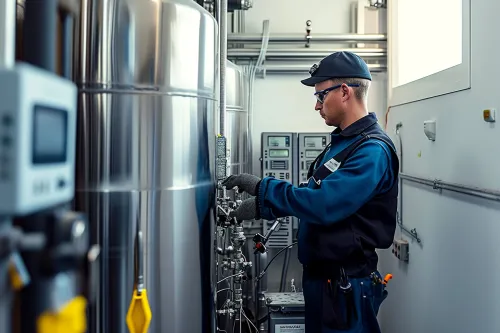 Détartrage d'un ballon d'eau chaude pour prévenir l'entartrage et optimiser son fonctionnement