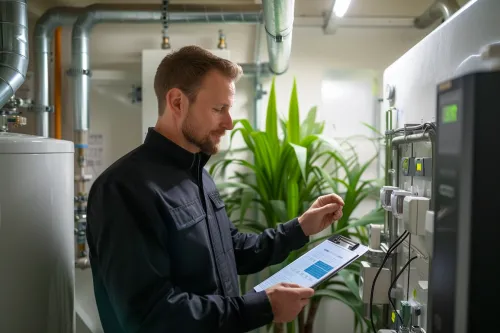 Programmation intelligente d'un thermostat pour optimiser la consommation énergétique et réduire les factures