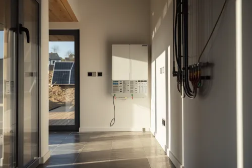 Système multiénergie de chauffage d'eau combinant technologies solaire et thermique pour une efficacité énergétique optimale