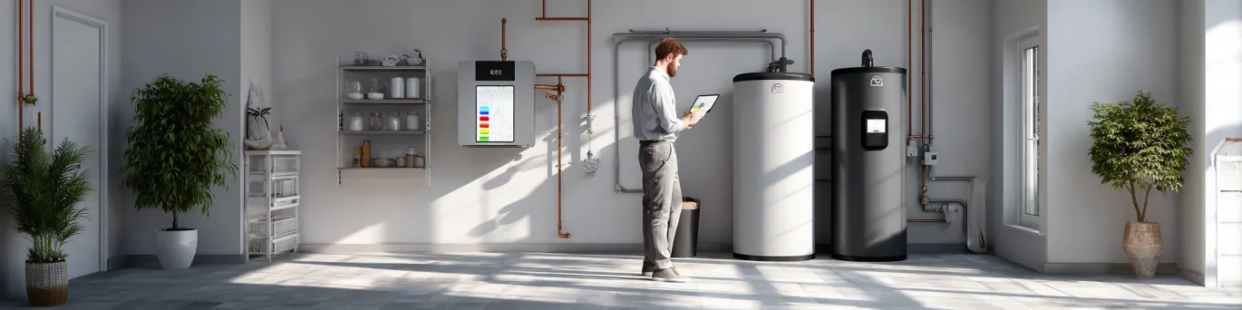 Comparaison chauffe-eau thermodynamique et électrique  :  économies d'énergie et performance en un coup d'œil